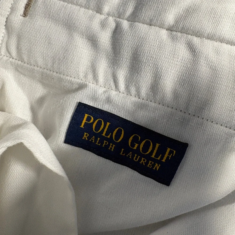 Polo Golf Ralph Lauren Corduroy Pants‎ Mens 36/30 Tan Fine Wale Stretch Straight